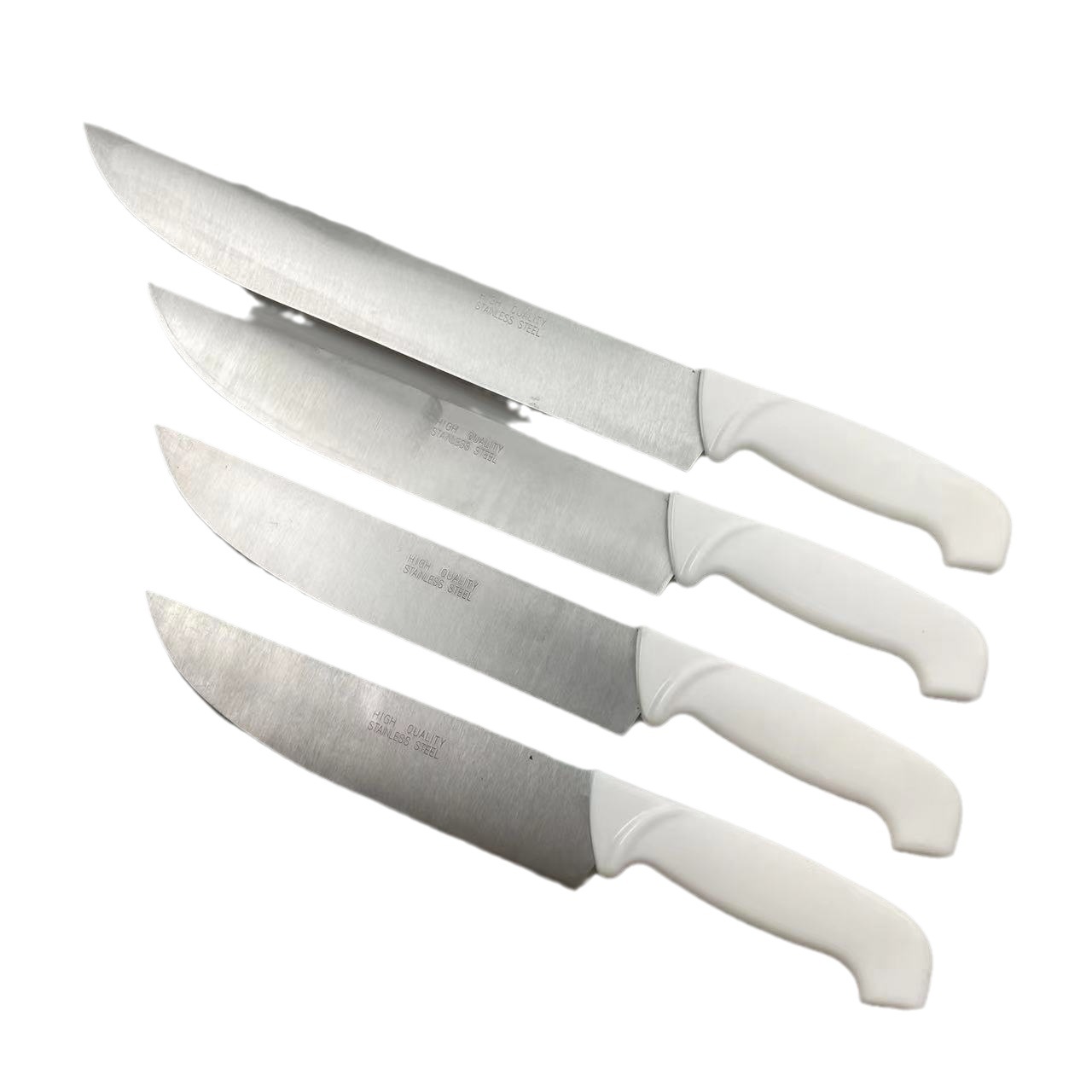 White Handle Chef's Knife Color Box Paper Sleeve Packaging Can Be Laser Logo Factory Direct Sales Wholesale South American and North American Knives