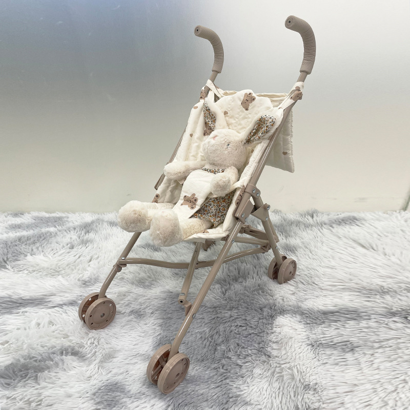 Source manufacturers a generation of South Korea INS wind play house toy car high-grade bear doll trolley