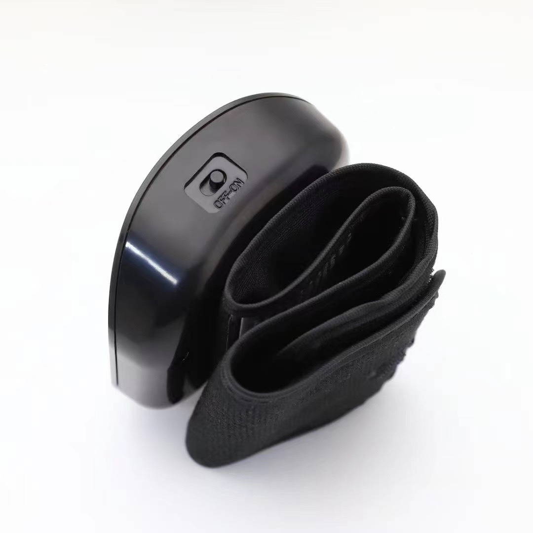 Foreign Trade Export Wrist Electronic Sphygmomanometer Rechargeable Backlight Blood Pressure Measuring Instrument Blood Pressure Meter Russian Blood Pressure Meter Foreign Trade