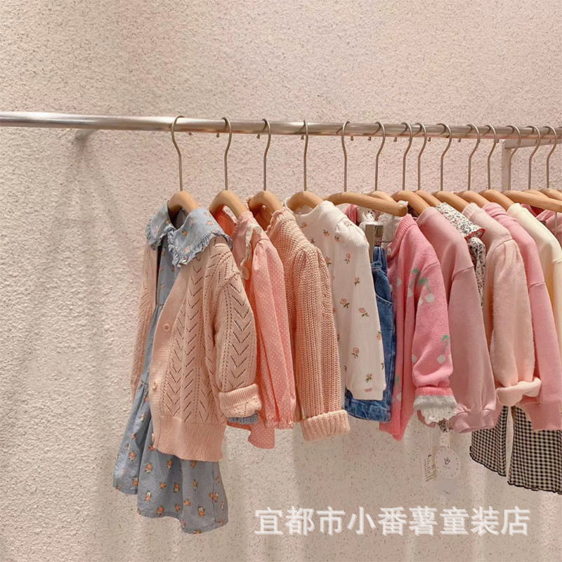 Mengmengmomi Spring Style Huzhou Woven Tail Factory Wholesale Street Stall Brand Discount Children's Clothing Live Supply