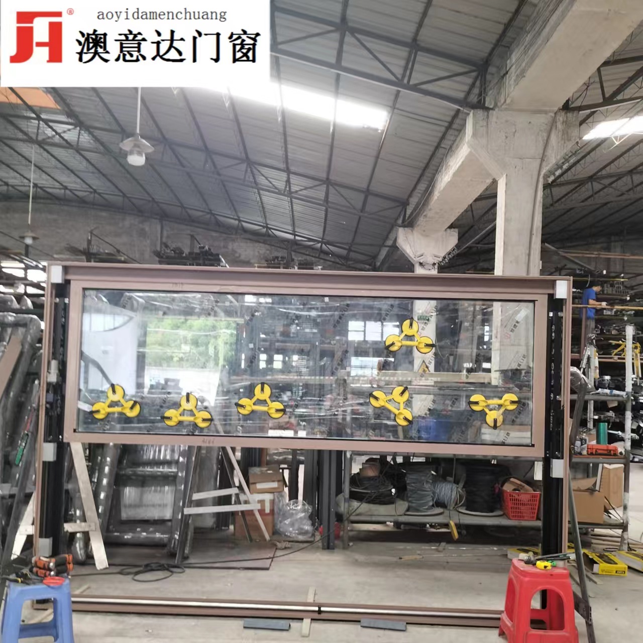 Intelligent electric lifting window manual lifting window balcony glass window sealing good sound insulation factory direct sales