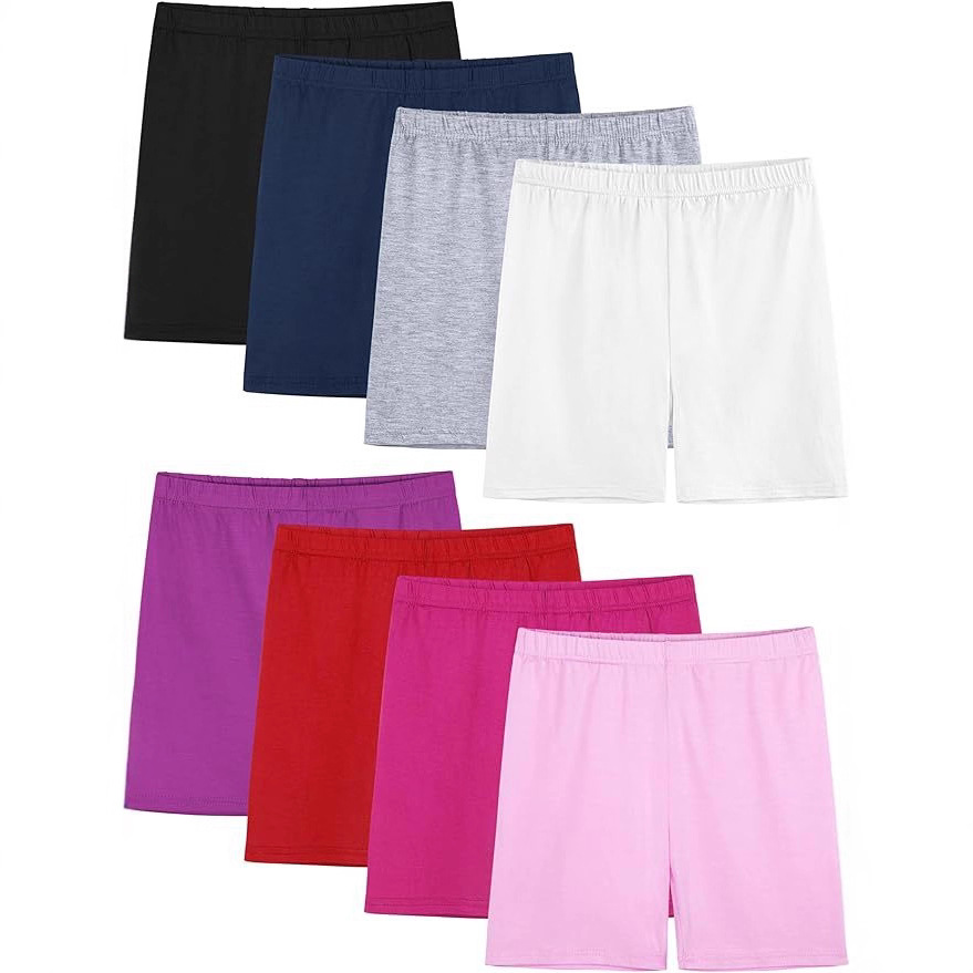 Шорты для танцев девочек для малышей велосипедные защитные брюки детские страховые брюки многоцветная одежда для девочек