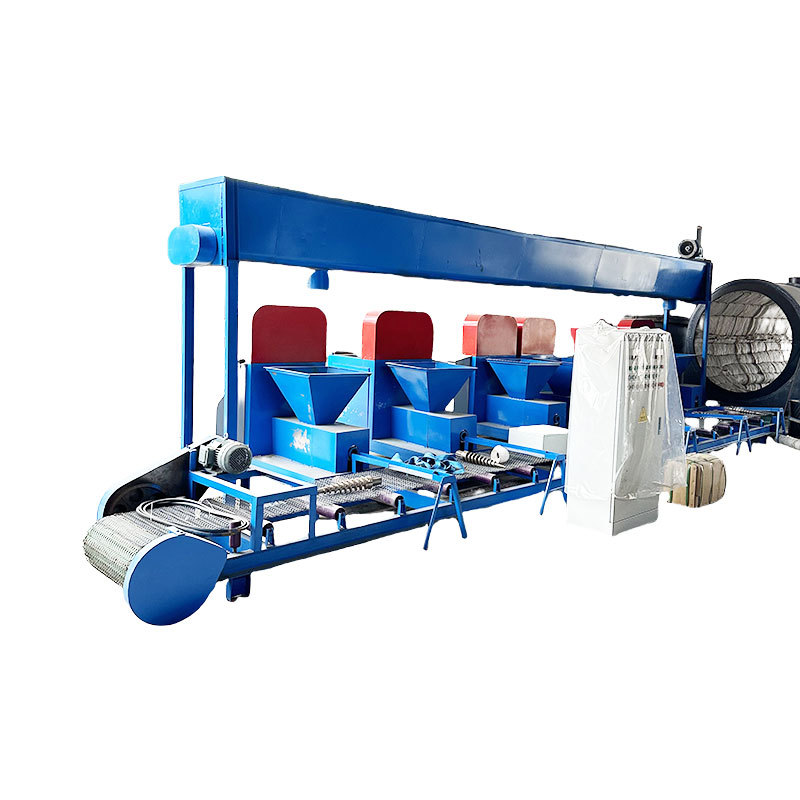 Fully automatic mechanism charcoal machine complete set of mechanical equipment complete set how much is a smokeless wood carbon machine