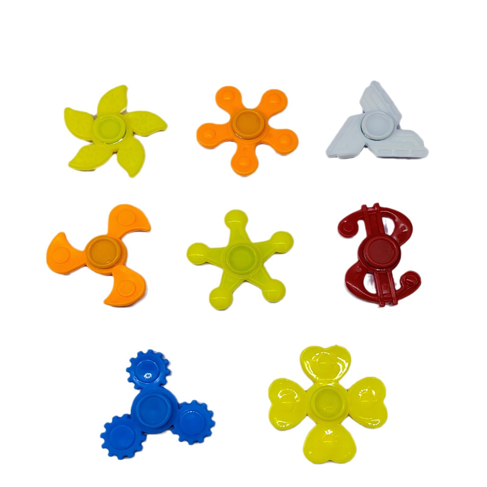 Мини-гироскоп для детей, пластиковые яичные аксессуары, обучающие игрушки, оптовая продажа