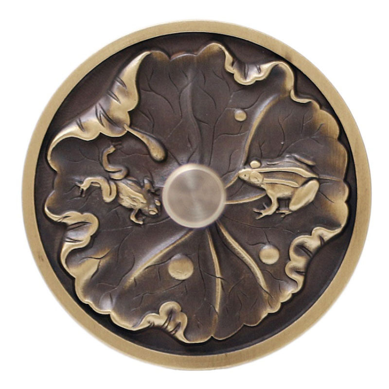 Carved copper ash lotus flower Chinese incense way tools a complete set of finishing incense ash supplies a complete set of ash seal tools