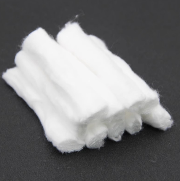 Wholesale Bacon Cotton Bacon 2.0 Natural No Bleach No Odor Organic Oil Guide Oil Storage Gold Standard Cotton