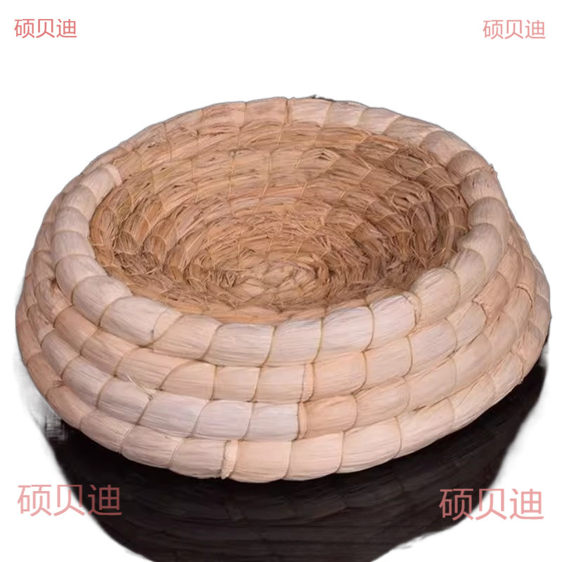 Pigeon Nest Pigeon Supplies Anti-rollover Egg Laying Grass Nest Pigeon Hatching Nest Plastic Breeding Nest Pigeon Grass Nest