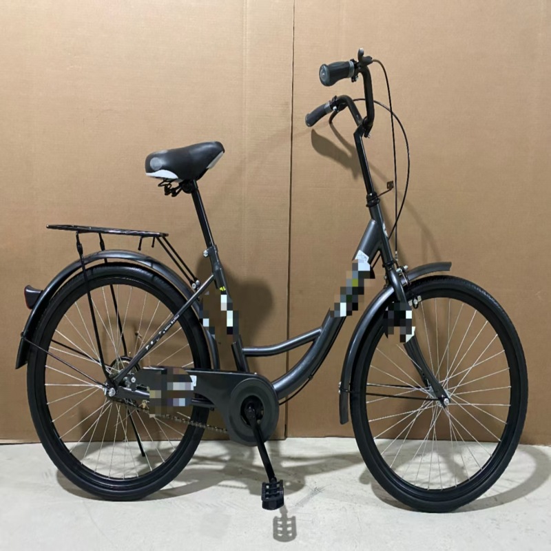 Велосипед 20 дюймов, 24 дюйма, 26 дюймов для женщин, городской отдых, для поездок на свежем воздухе, с прочной шиной, ретро стиль