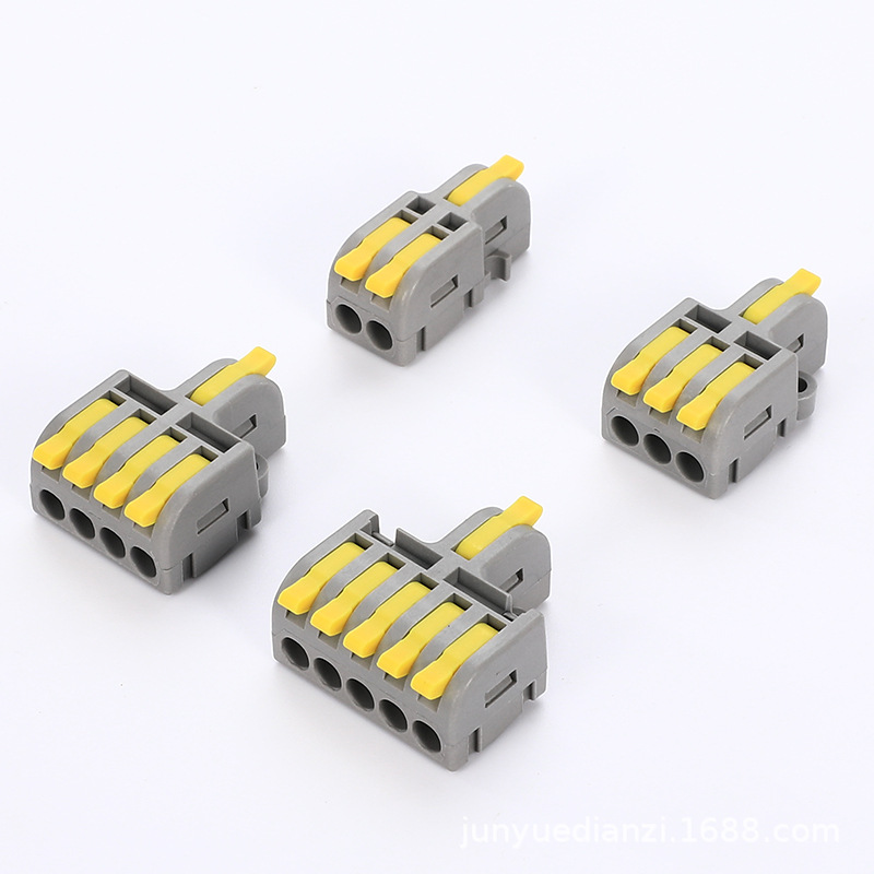 Splicable Mini Connector 1 in 2/3/4/5 Out Colorful Handle Df-12/13/14/15 for Home Use