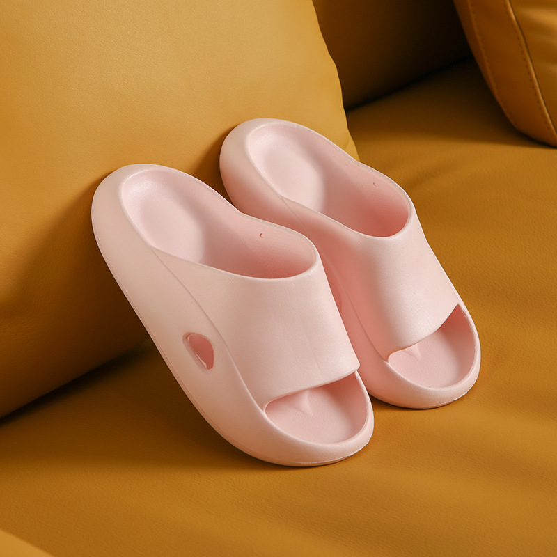 Summer silver ion children's sandals eva thick bottom shit feeling baby sandals new parent-child non-slip slippers