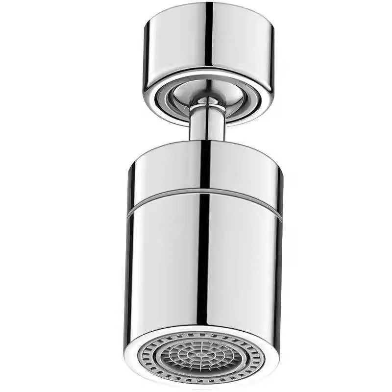 Kitchen dish basin faucet universal splash-proof wash artifact rotatable extension shower nozzle household universal connector