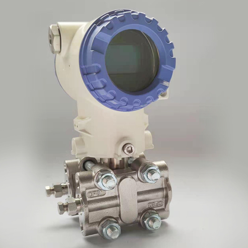 Monocrystalline silicon differential pressure transmitter 3851 intelligent high precision digital display 4 ~ 20mA liquid level pressure sensor manufacturers
