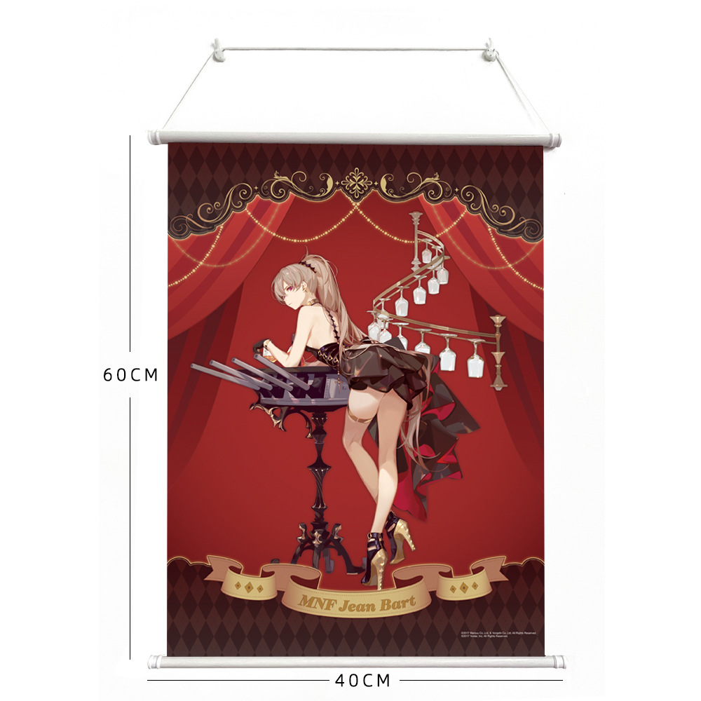 Source Factory Cartoon Animation Hanging Painting Printing Comic-Con Peripheral scroll Painting Inkjet Star Secondary Poster