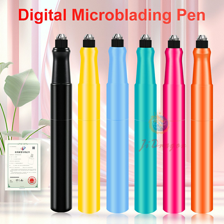 Электрическая ручка Bbpen ручная работа Phibrow для бровей подходит для нескольких игл, первая экспортная продукция в стране и может быть с логотипом