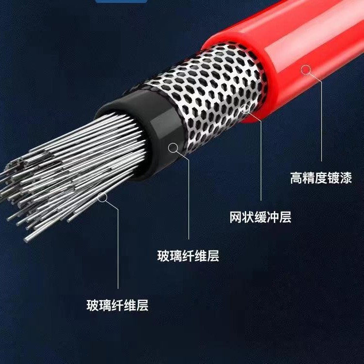 Double-Pole Felix Stick, Elastic Fitness Stick, Felix Stick, Trembling Stick, Weight Loss High-Frequency Fat-Removing Stick, Felix Stick