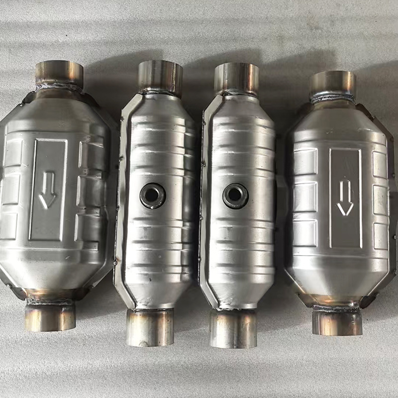Universal Three-Way Catalytic Converter Package, Various Sizes of Three-Way Catalytic Converter Exhaust System Filter, Three-Way Conversion