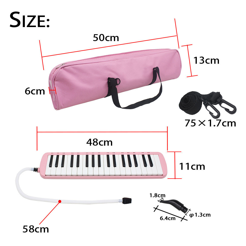 Neutral foreign trade organ 37 key primary school children's classroom professional performance level beginner wind instrument