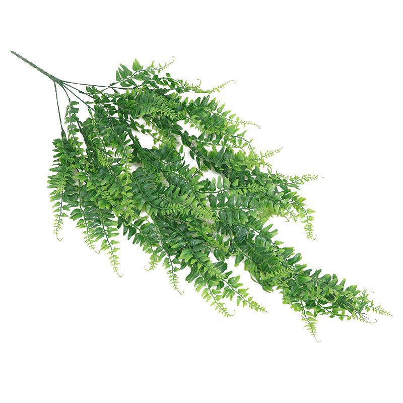 Cross-border Persian Grass Simulation Wall Hanging Artificial Plant Boston Fern False Vine Hanging Decorative Green Plant