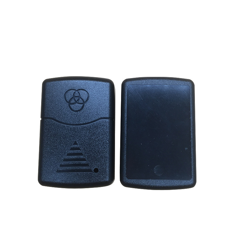 New Double-Line Card Adapter Plastic Power Supply Shell Desktop Black Buckle Switching Power Supply Adapter Shell