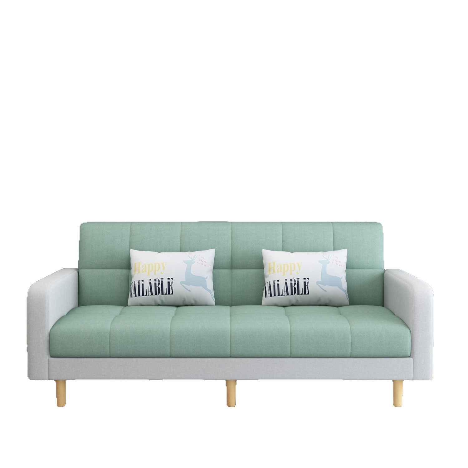 Sofa Living Room Small Apartment Folding Sofa Bed Dual-Purpose Double Rental Room Bedroom Small Simple Apartment Small Sofa