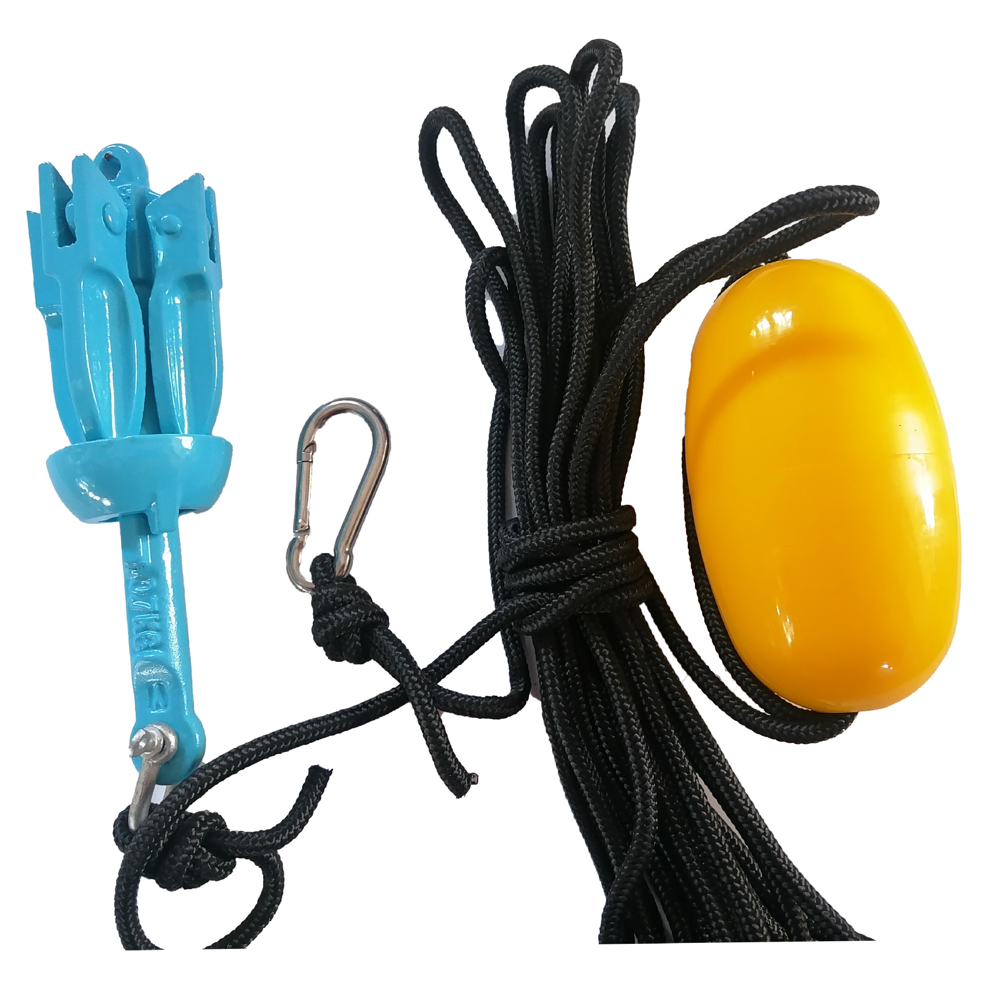 Специальный якорь для каяка складной якорь веревка крюк буй комплект детали лодки для якоря