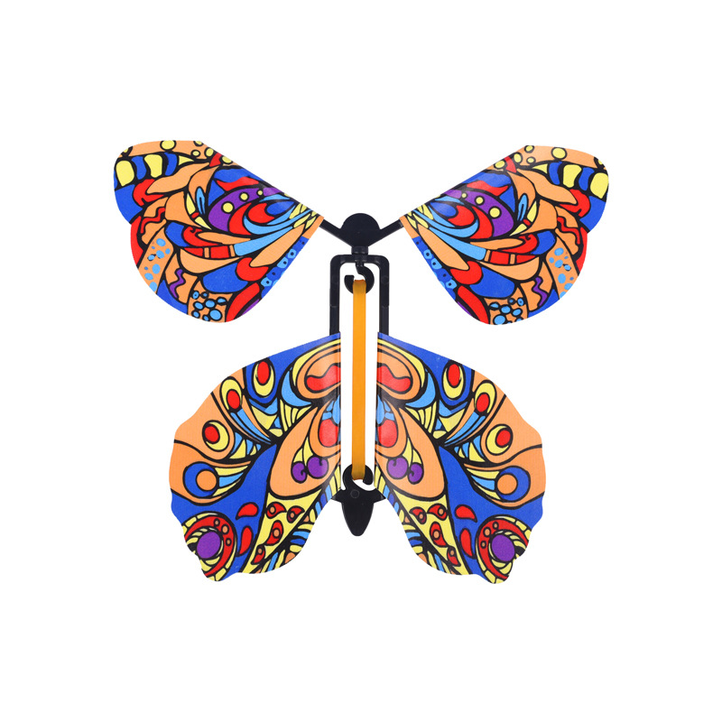 Magic Props Flying Butterfly Magic Butterfly New and Unique Toys Cross-Border Exclusive Manufacturer Direct Sales Magic Toys