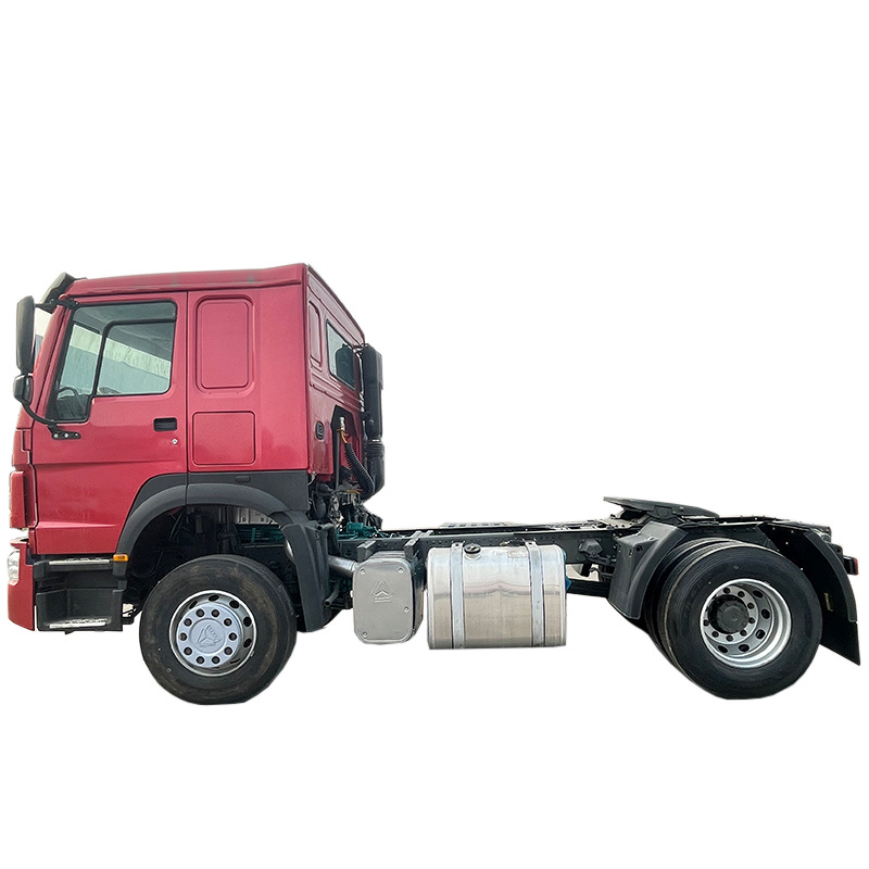 Sinotruk Howo 4*2 Tractor Head Dual Drive Cargo Transport Head 380 Horsepower Tractor Trailer Head
