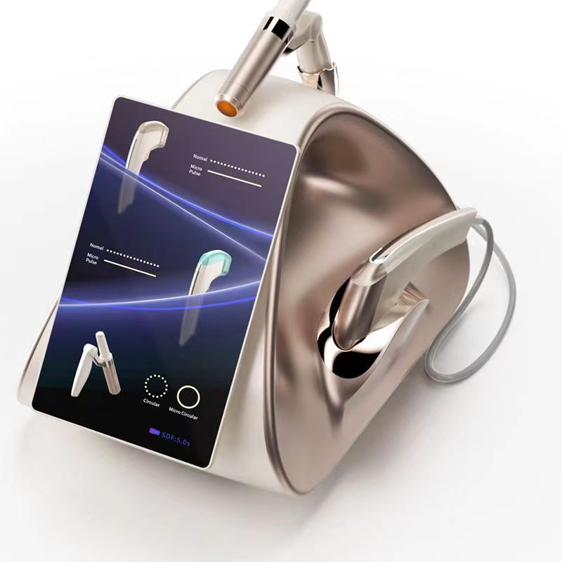 Foreign Trade Model Desktop Tt Mantis Knife Precision Carving Ultrasonic Ring-Shaped Dotting Beauty Salon Special Instrument for Skin Rejuvenation and Beauty