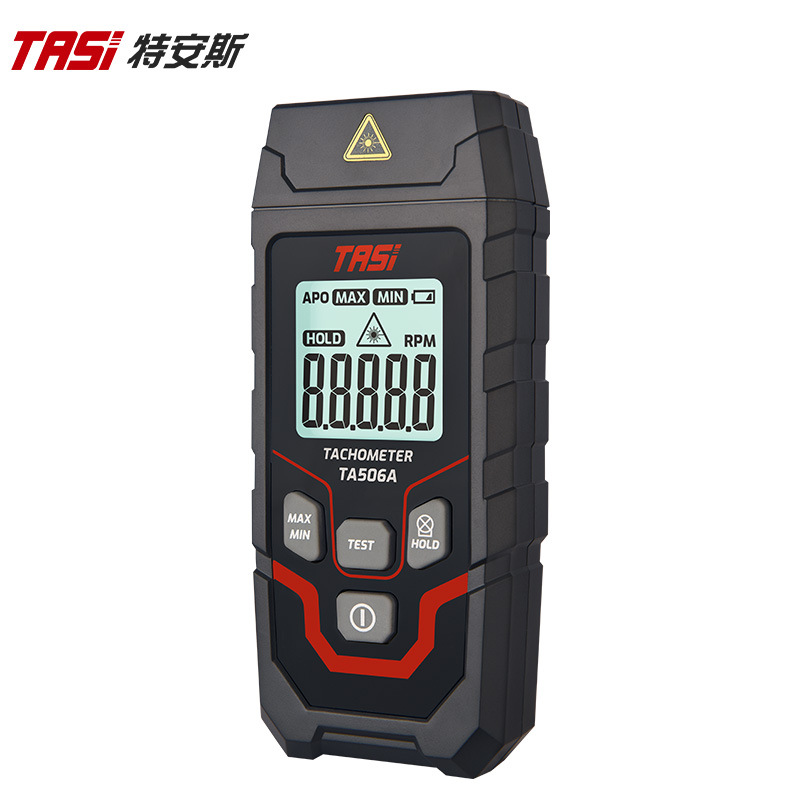 Teens TASI laser tachometer TA506A digital non-contact tachometer tachometer tachometer speedometer