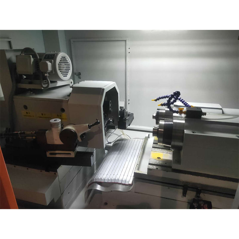 CNC double grinding head Internal grinding machine MK2110 has one-time clamping inner hole end face verticality grinding requirements
