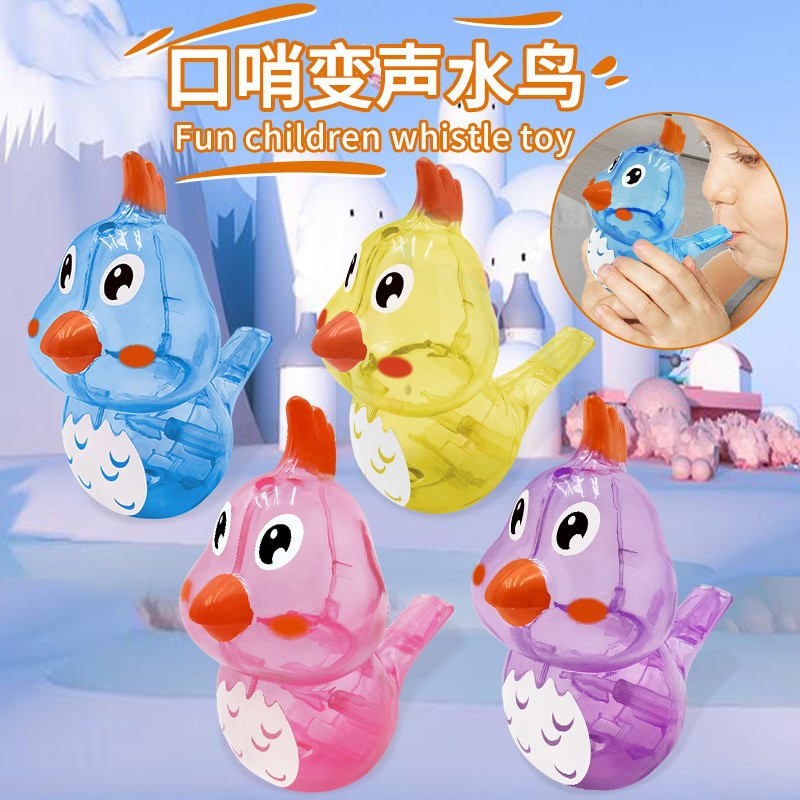 Water Bird Whistle, Water-Filled Whistle, Bird Call Whistle, Children's Elementary School Kindergarten Reward Small Toy Gift Musical Instrument