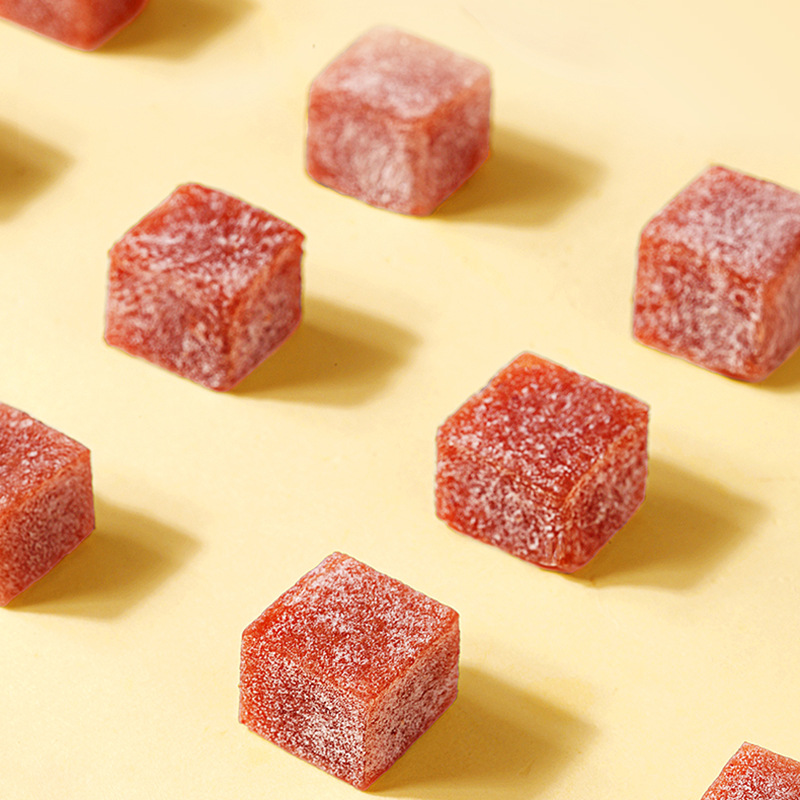 Herbal yogurt hawthorn 80g box gauge 50 packaging preserved fruit snack snack snack wholesale