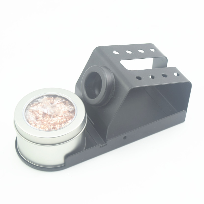 936 constant temperature soldering station soldering iron rack 907 handle all metal bracket tin suction ball soldering iron tip cleaning ball tin removal ball