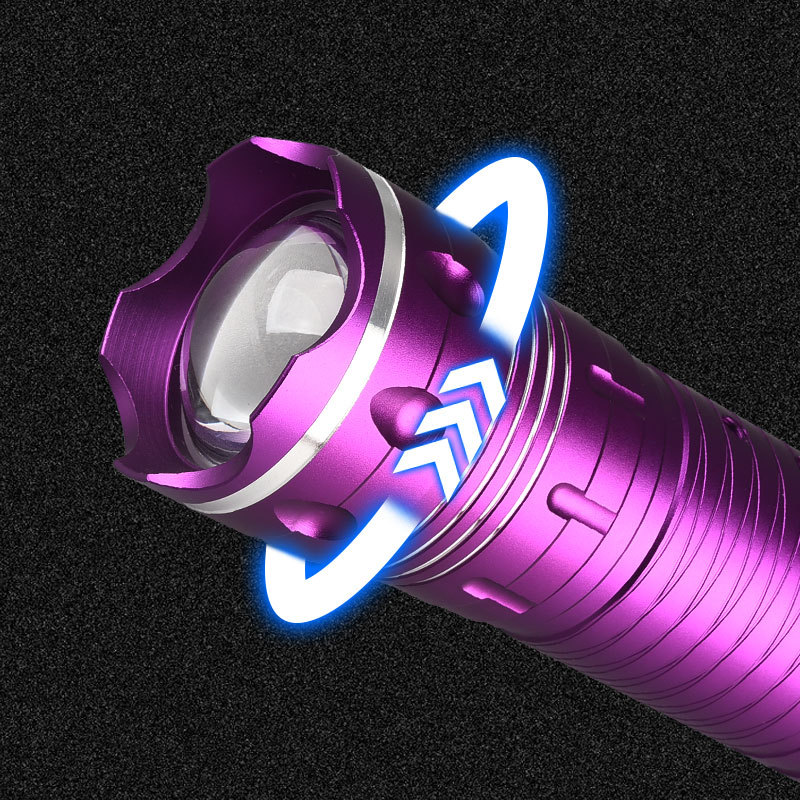 2024 New Night Fishing Light High Power Focusing Blue Light Fishing Special 10W Super Bright Long Life Wild Fishing Wholesale