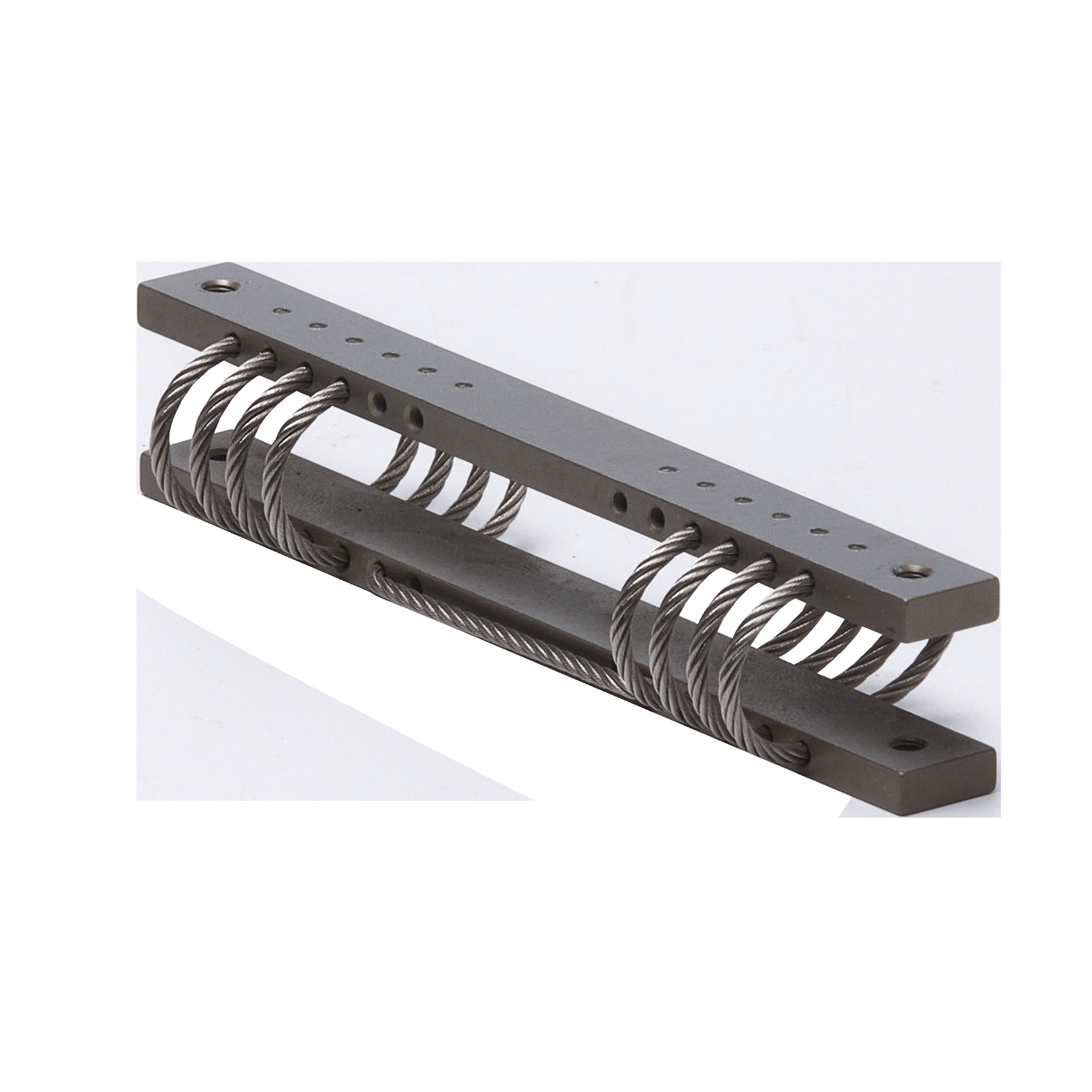 Wire Rope Vibration Isolators and Various Types of Rubber Vibration Isolators