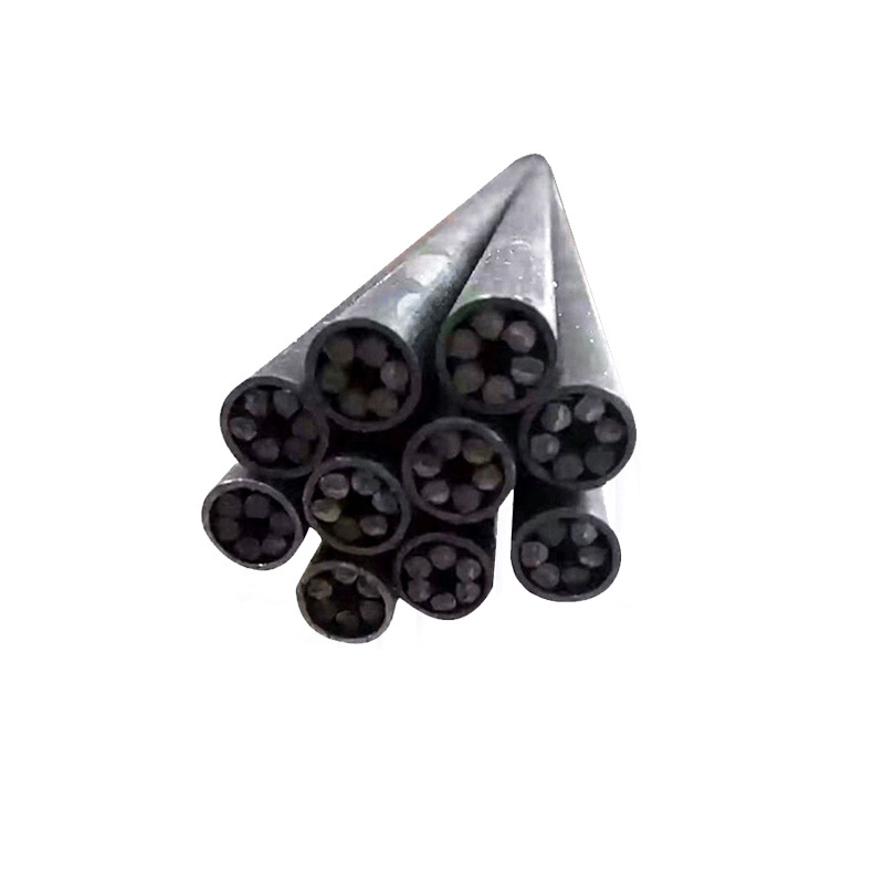 Spot oxygen fuse Rod oxygen blowing rod casting surface cleaning oxygen arc fuse Rod perforated carbon rod manufacturers supply