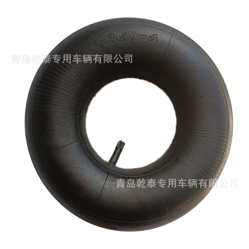 410/350-4 inner tube kart tool cart inner tube 3.50-4 natural rubber inflatable inner tube