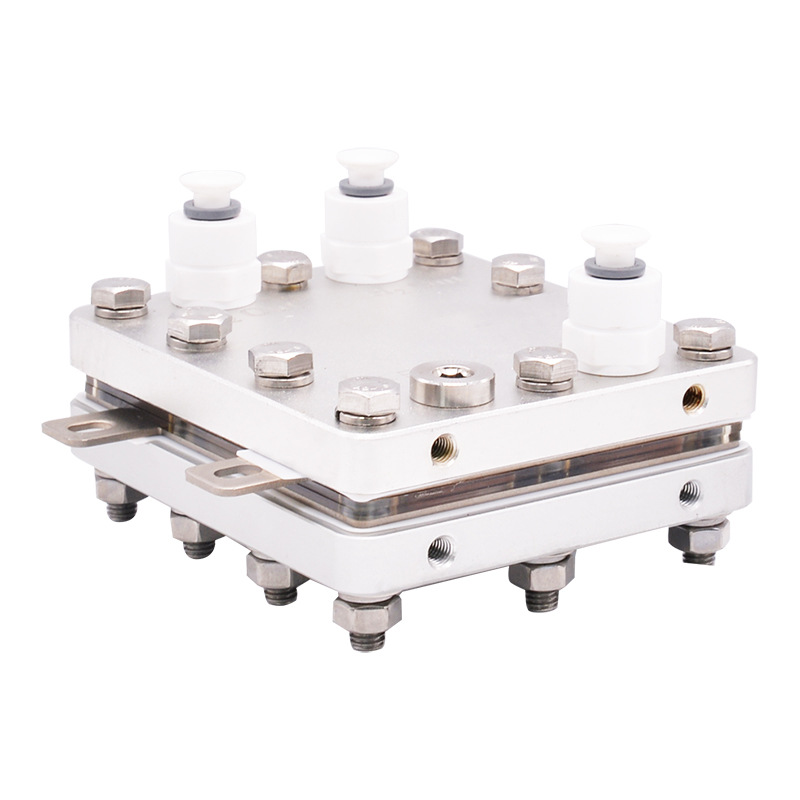 Customized College Laboratory Electrolytic Cell Test Fixture 150ml Pem