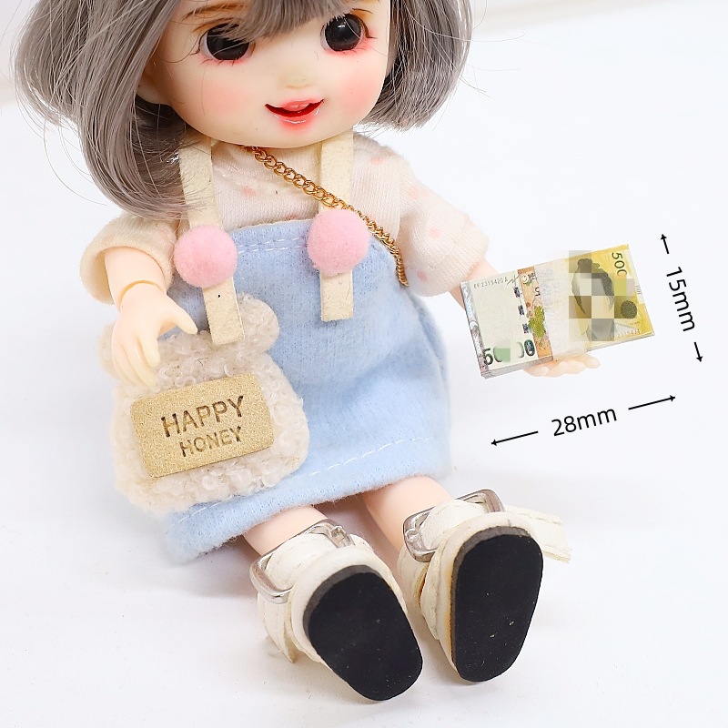 12-Point Miniature Food Toy Artificial Mini Toy Pocket Banknote Supermarket Convenience Store Play House Prop Model