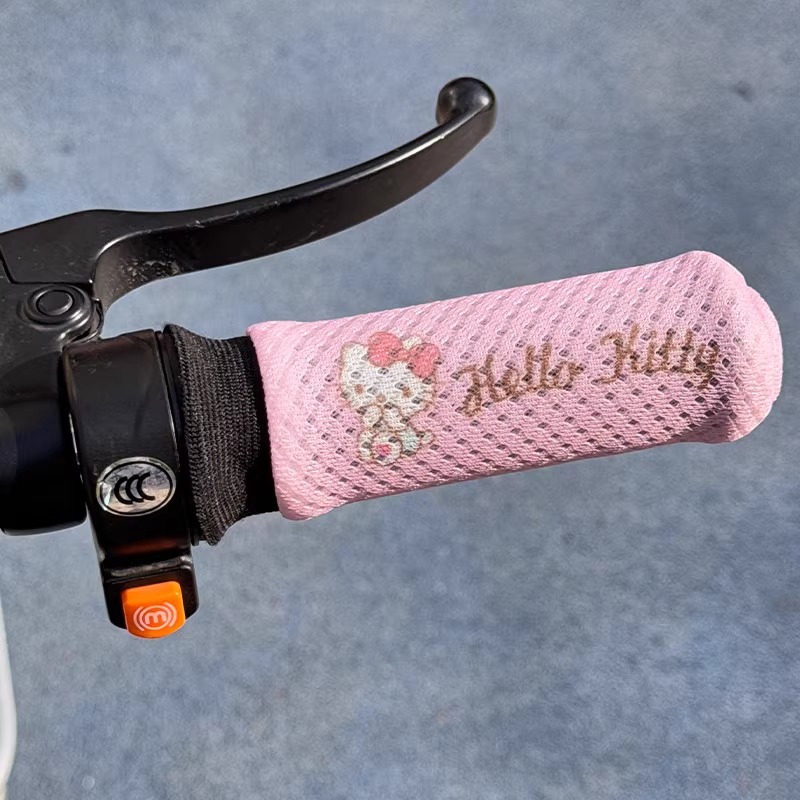 Emma Electric Car Electric Car Handlehold Cover Sunscreen Yuan Universe Luna Aiduo Universal Battery Handlehold Cover Small Accessories