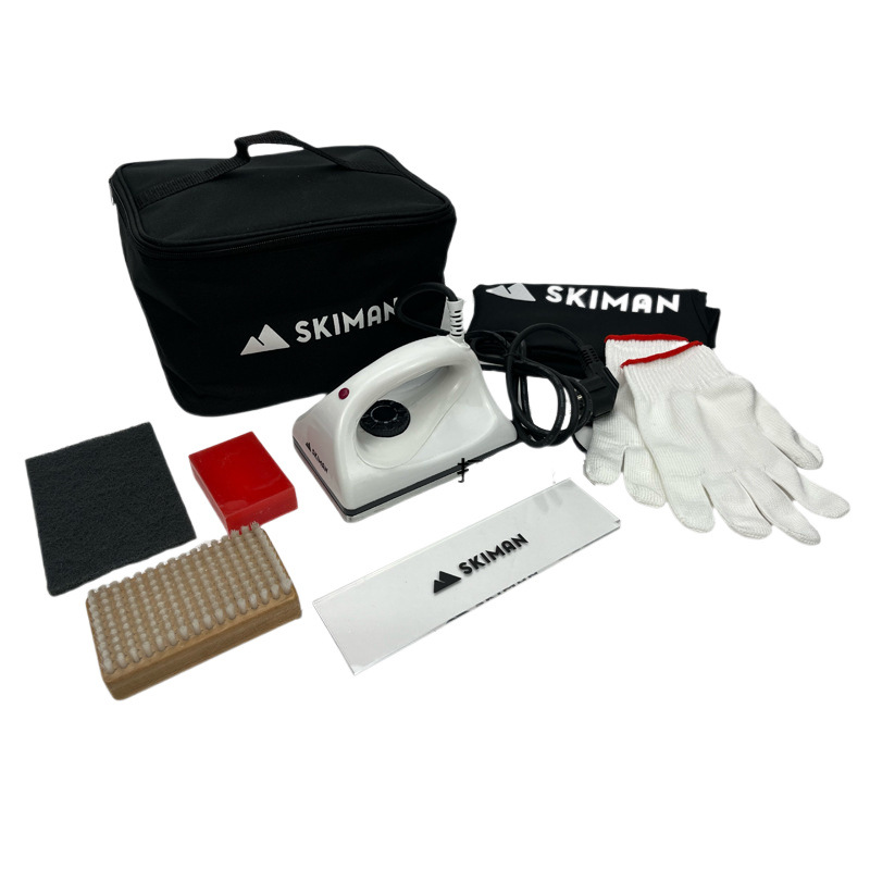 SKIMAN snowboard waxing suit snowboard maintenance repair veneer double board waxing iron vola snowboard wax