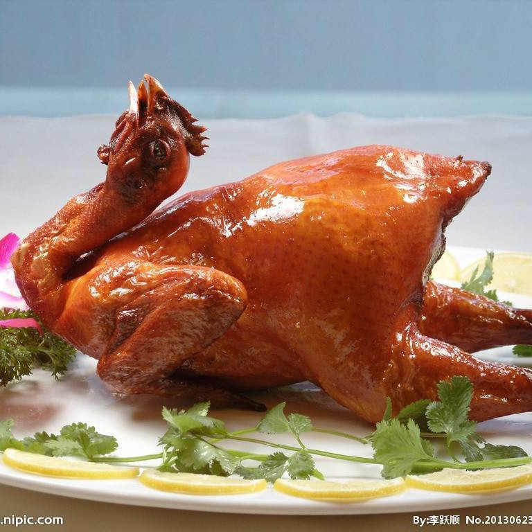 7090 кантонская сочная хрустящая курица, жареная курица, готовые полуготовые продукты, фастфуд, коммерческое быстрое замороженное на вынос, целая курица