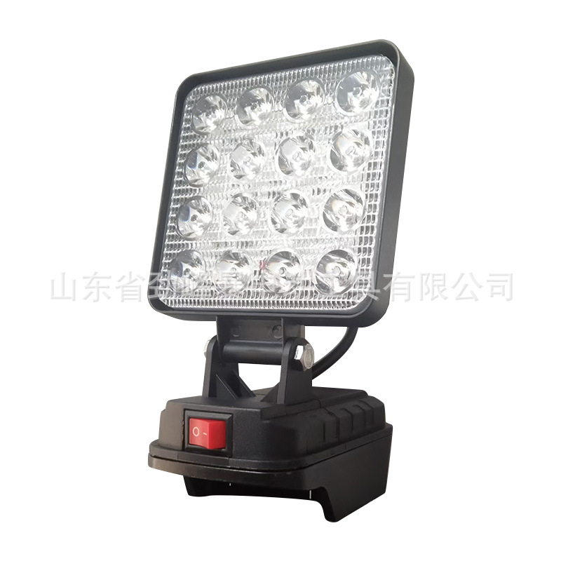 Special Dayi Makita Lithium Battery Led Lithium Battery Lighting Emergency Light Dual USB Can Be Mobile Phone