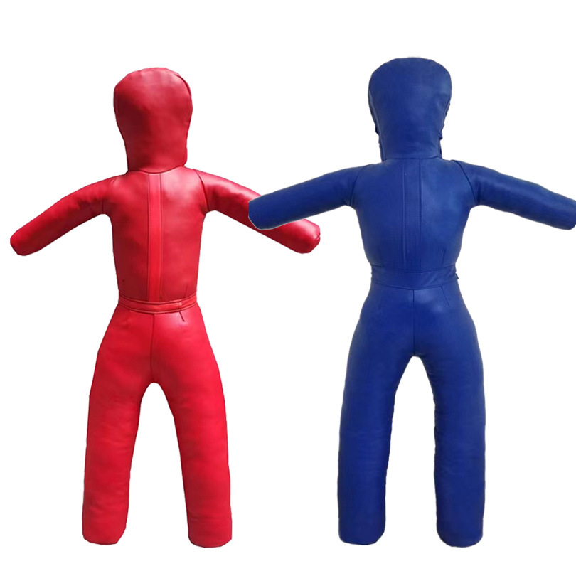 Children's Judo Fighting Wrestling Sparring Dummy Wrestling Boxing Hanging Humanoid Sandbag Fire Fighting Training Leather Man