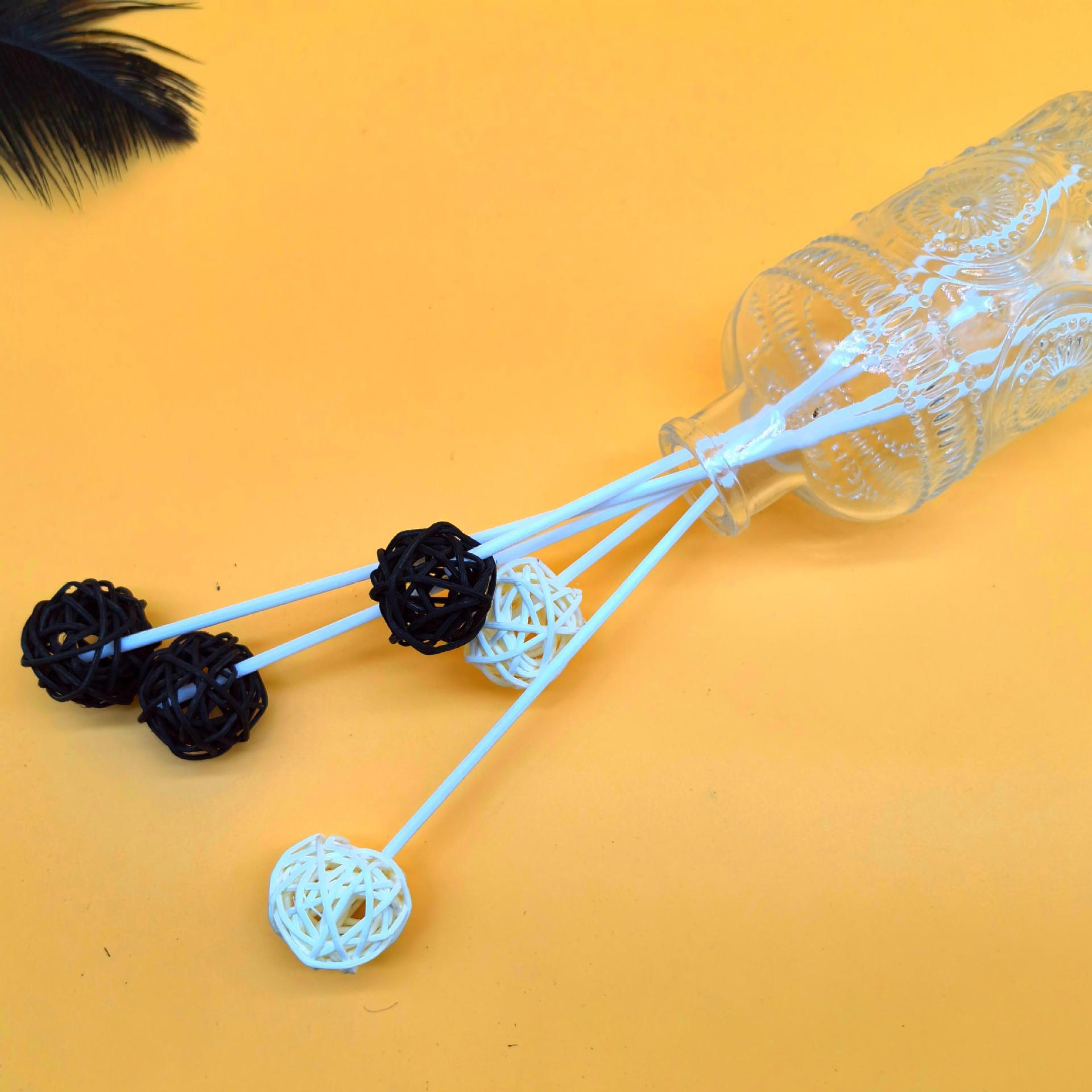 3cm vine ball multicolor aromatherapy accessories bird toy shooting props tray decoration