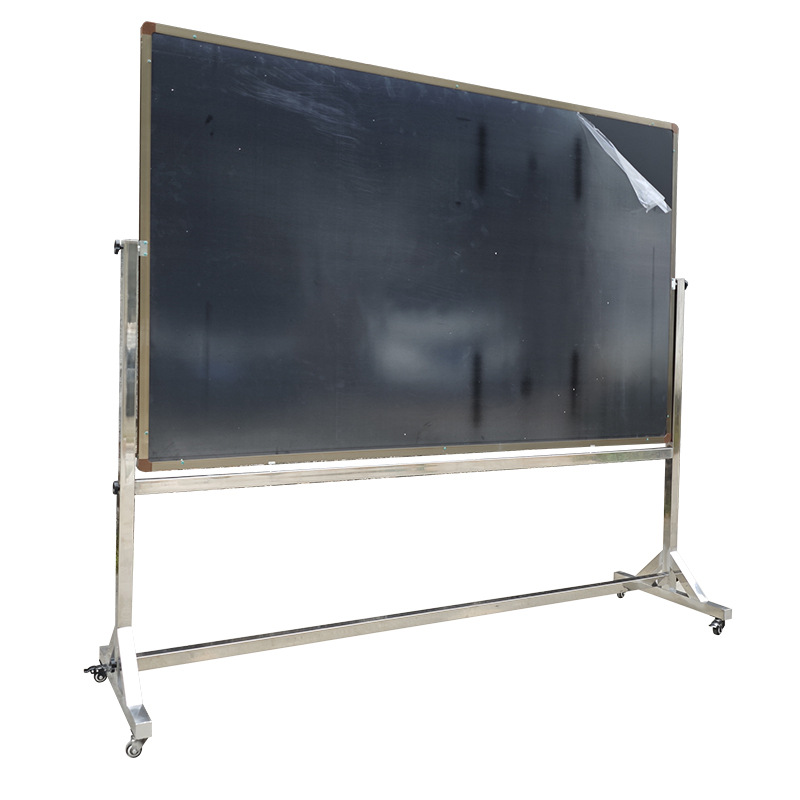 School Special Blackboard Bracket Type Mobile Peigong Single-sided Double-sided Magnetic Chalk Green Board Slanted Outdoor Factory Department
