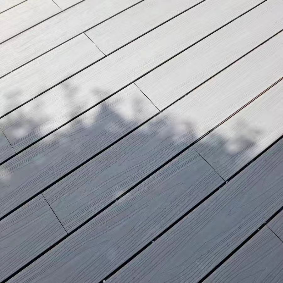 Outdoor Second Generation Co-Extruded Wood Flooring Terrace Wood Plastic Flooring Outdoor Patio Terrace Villa Plank Road Garden Board
