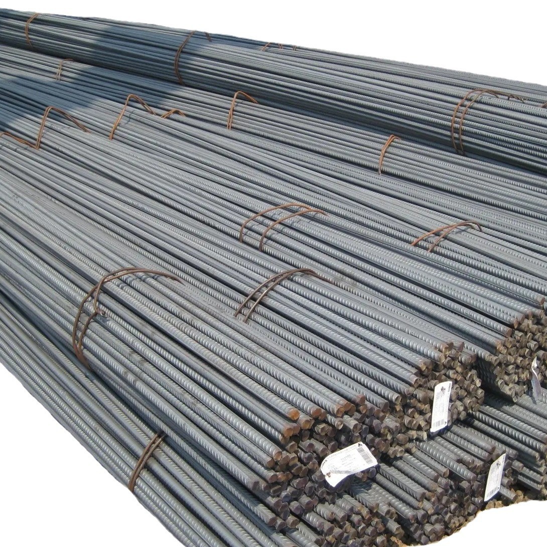 Foshan Shaogang Construction Rebar Wire Rebar Strip Guangjin Three-Level Rebar Bending Processing 6Mm-25Mm