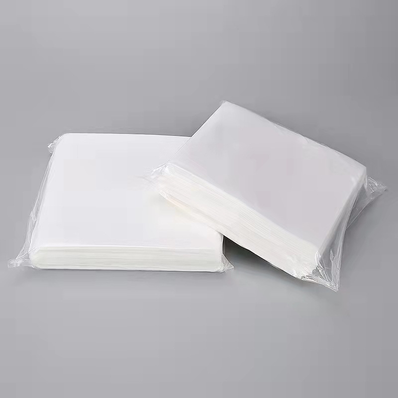 Dongguan manufacturers dust-free paper industrial paper mirror paper 0609 absorbent oil dust removal paper 9*9 inch industrial wipe paper