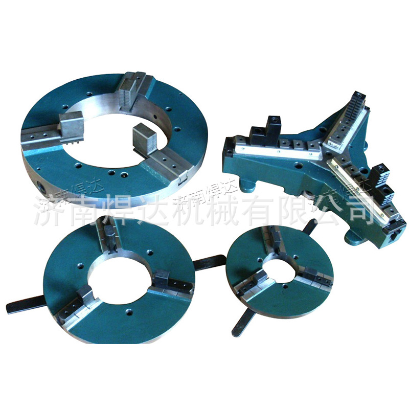 [Manufacturer Hot Selling] Welding Auxiliary Machine, Three-Claw Chuck for Welding Machinery, Quick Chuck, Can Be Matched with Variable Position Machine